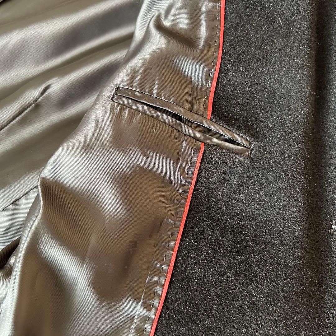 23区 オンワード樫山 フォックスファー ロングコート フーデッド 美品