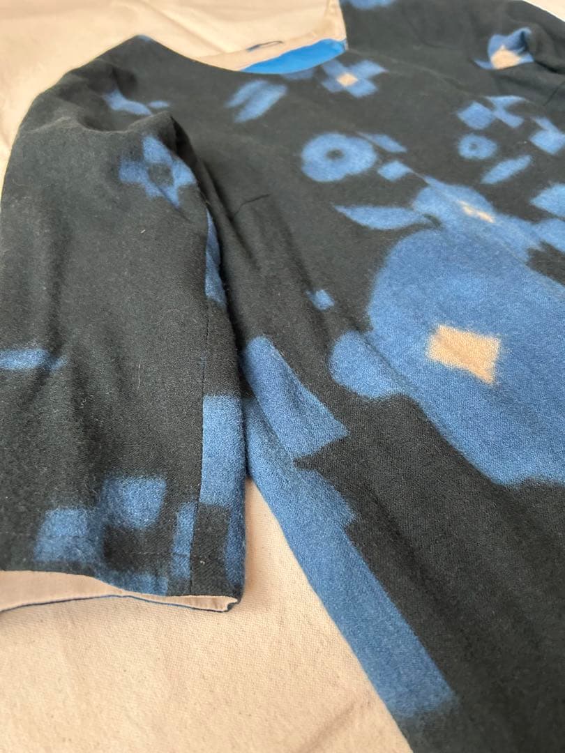 パラスパレス　ウール　花柄　ワンピース