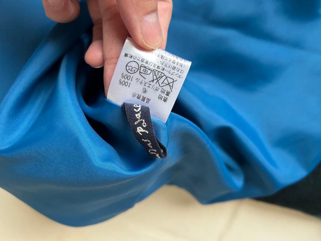 パラスパレス　ウール　花柄　ワンピース