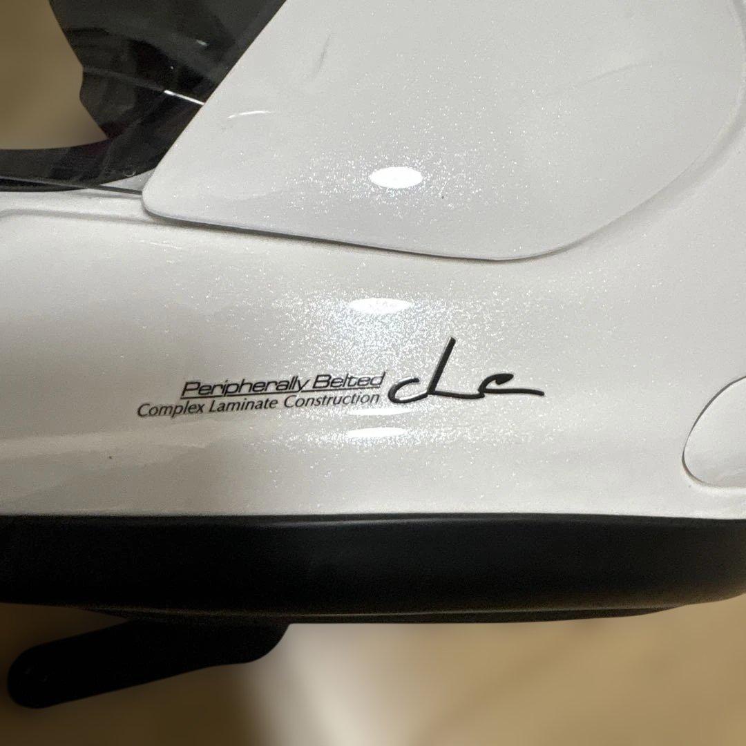 ま*様 Arai フルフェイスヘルメット ホワイト