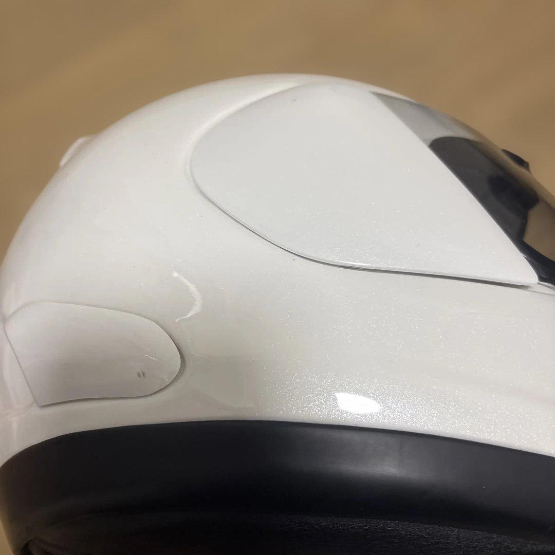 ま*様 Arai フルフェイスヘルメット ホワイト