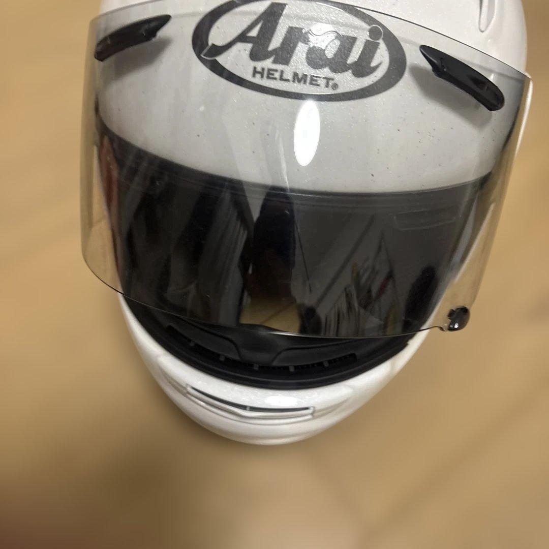 ま*様 Arai フルフェイスヘルメット ホワイト