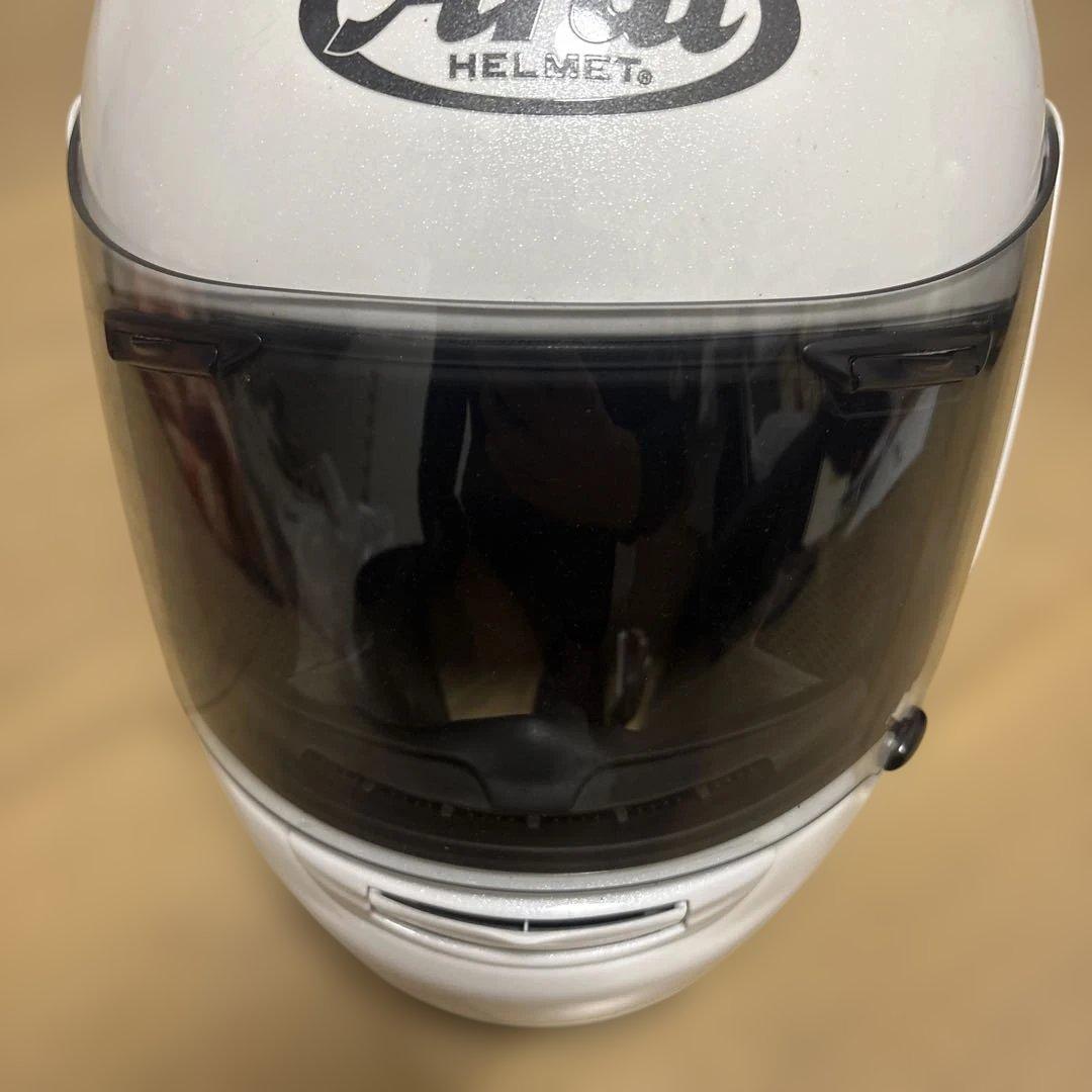 ま*様 Arai フルフェイスヘルメット ホワイト