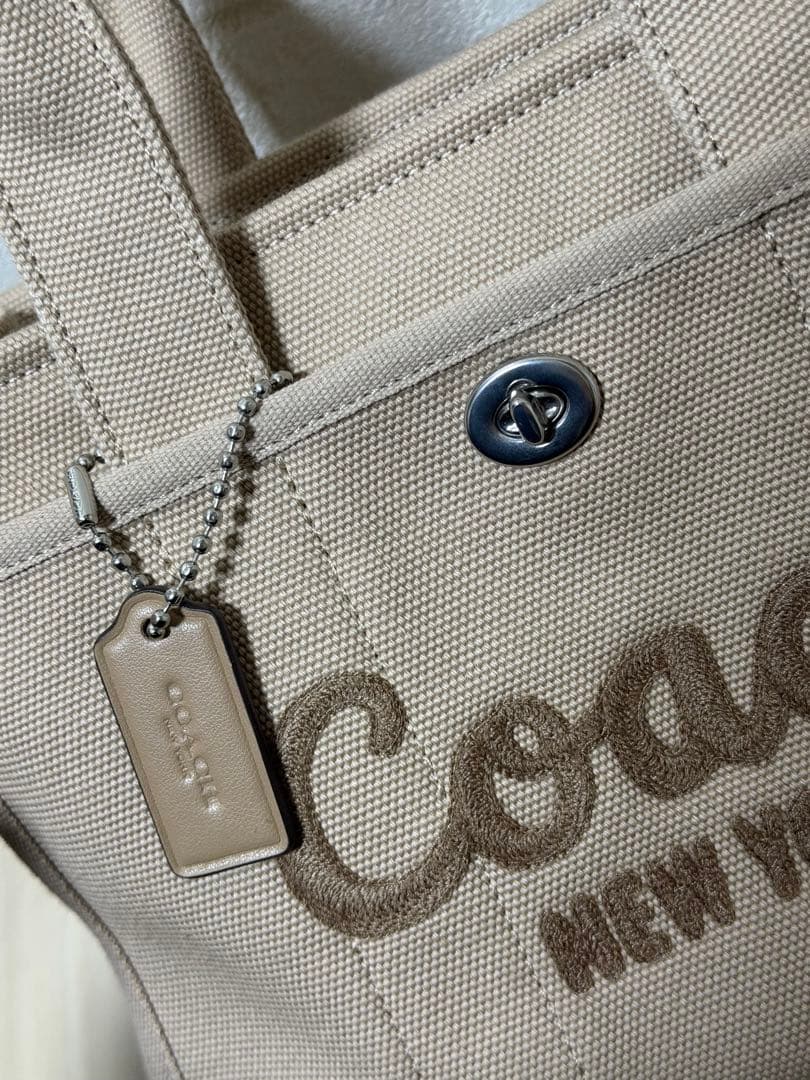 Coach カーゴトート 26 キャンバス 2way ショルダー
