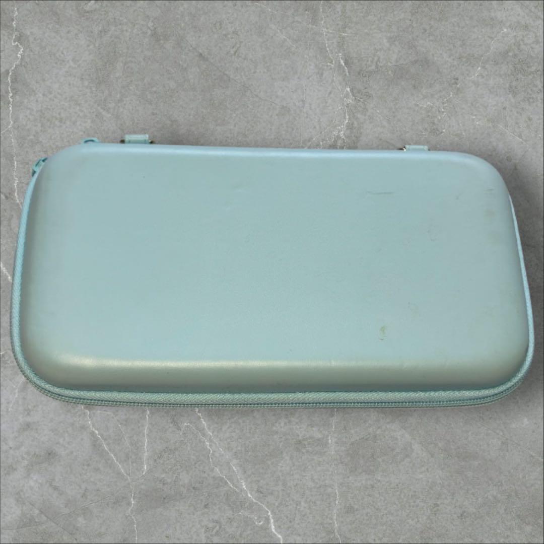 Nintendo Switch Lite ブルー カバー ケース メモリカード