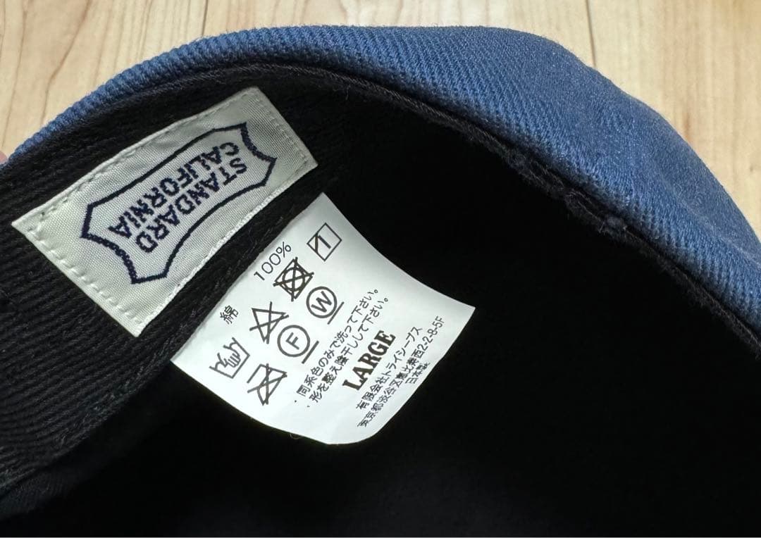 スタンダードカリフォルニア　キャップ　Twill News Boy Cap