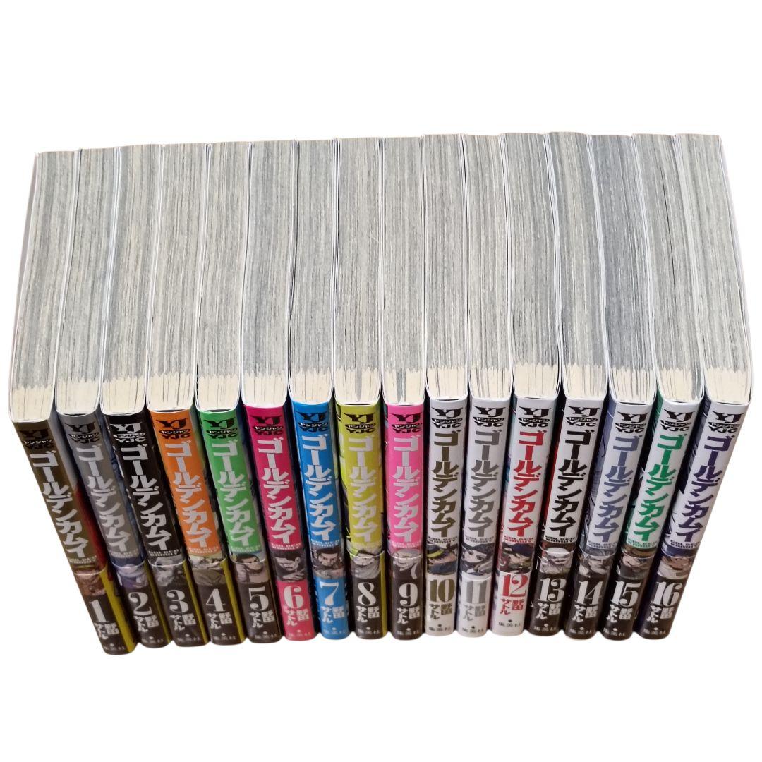 ゴールデンカムイ 1〜31巻 全巻セット ヤングジャンプ