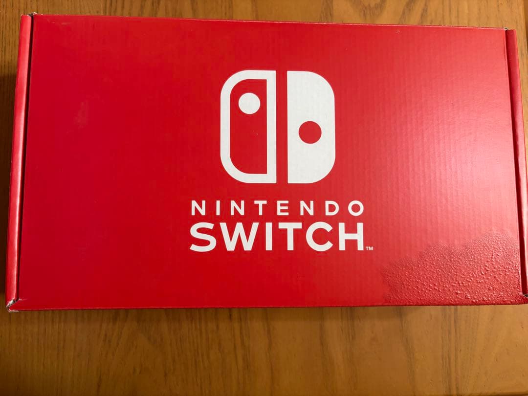 Nintendo Switch 本体 青/緑 ケース、SDカード付き