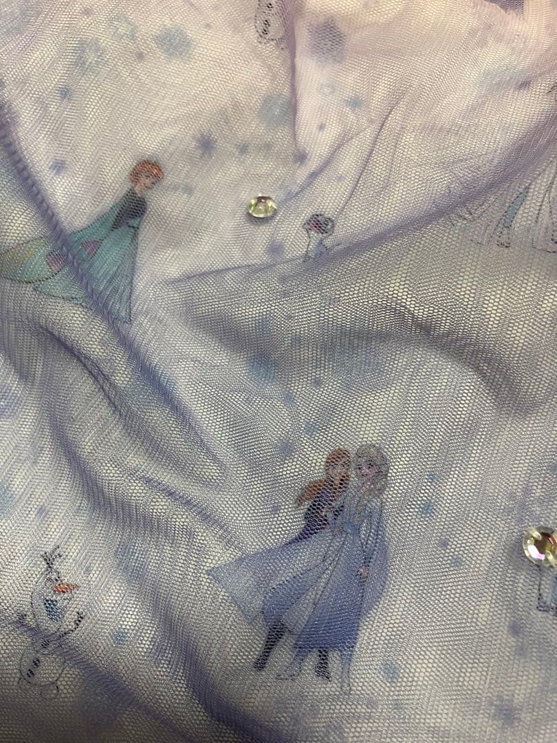 【DISNEYアナと雪の女王】チュールドッキングワンピース