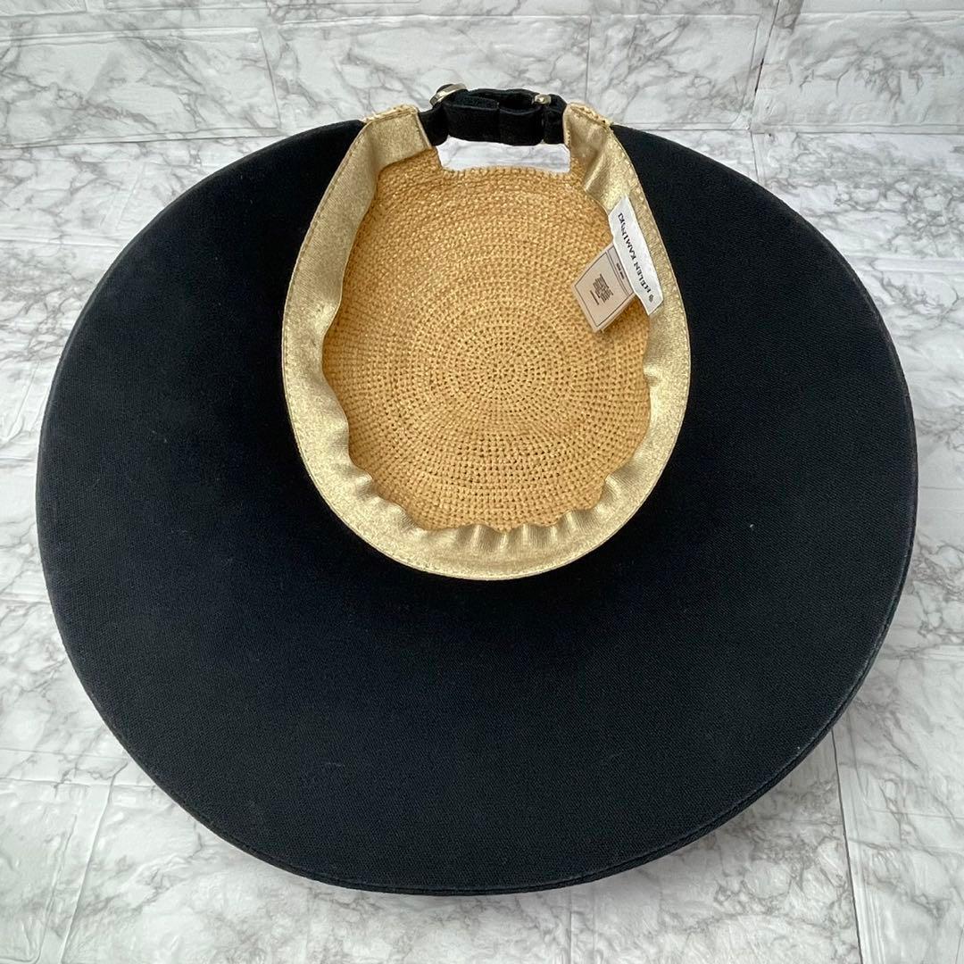 ★ ヘレンカミンスキー HELEN KAMINSKI ラフィアハット麦わら帽子