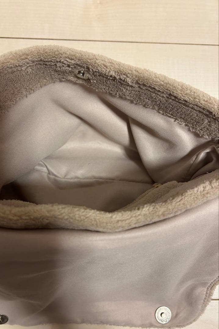 CHANEL PRÉCISION ベージュ ショルダーバッグ ノベルティ