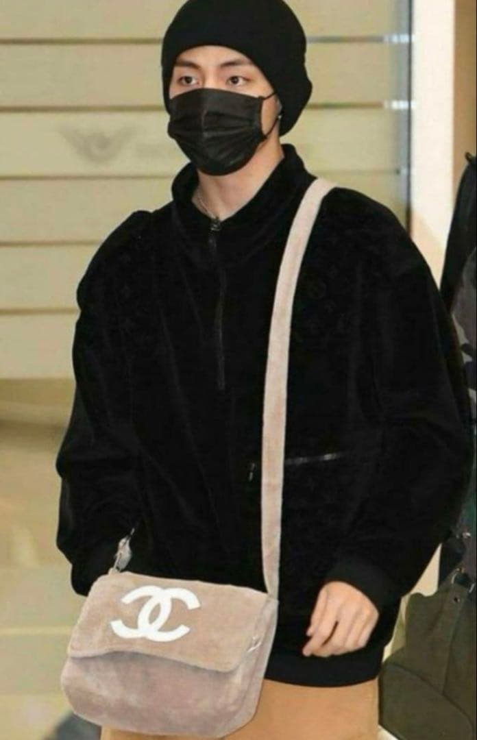 CHANEL PRÉCISION ベージュ ショルダーバッグ ノベルティ