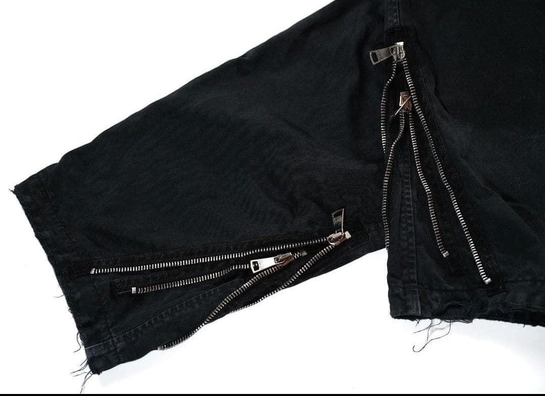 イタリア製 00s DOLCE & GABBANA ダブルジップ カーゴパンツ