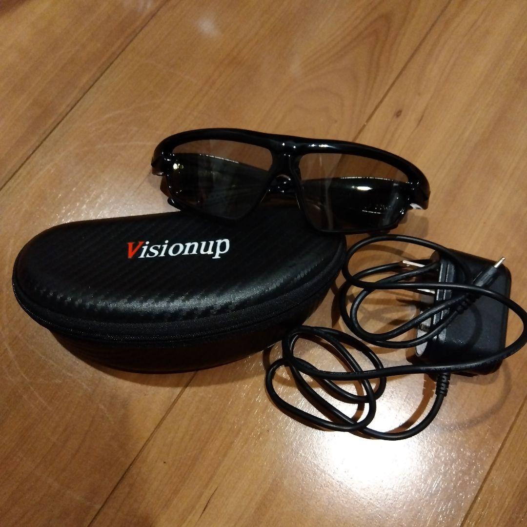 Visionup サングラス ケース付き