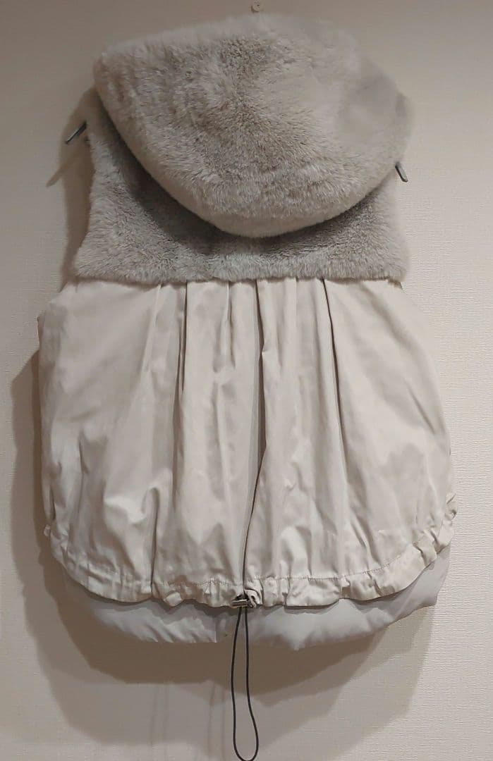 2025【MARECHAL TERRE 】マルシャルテル ファードッキングベスト