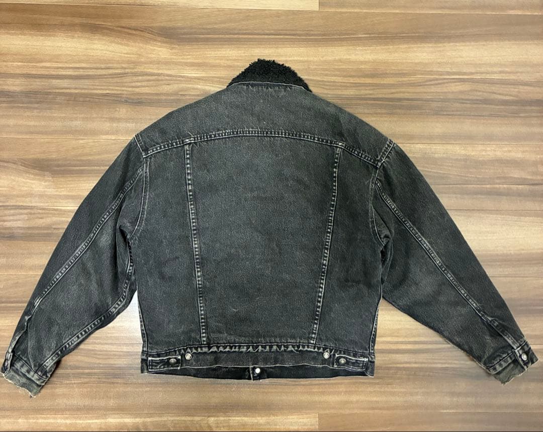 レア　90's LEVI'S 70629-4159 シェルパジャケット　ブラック