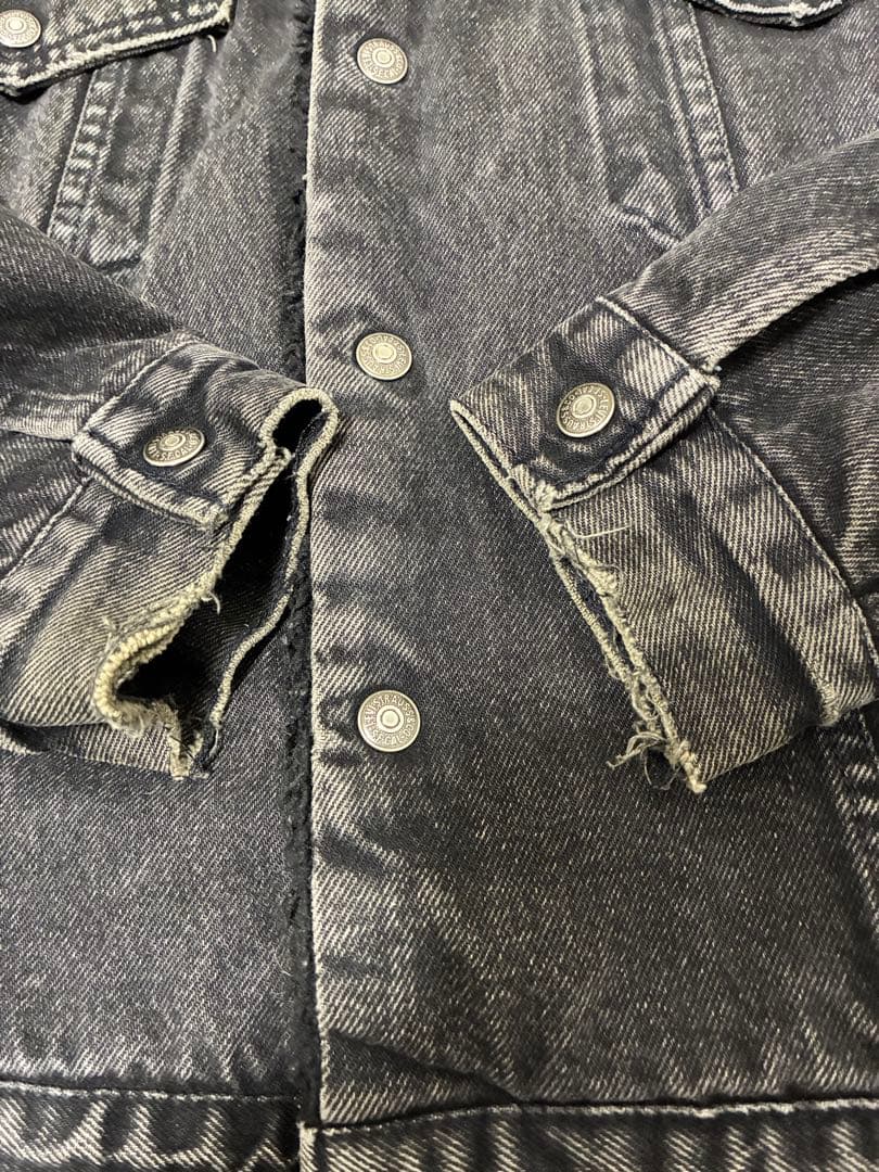 レア　90's LEVI'S 70629-4159 シェルパジャケット　ブラック