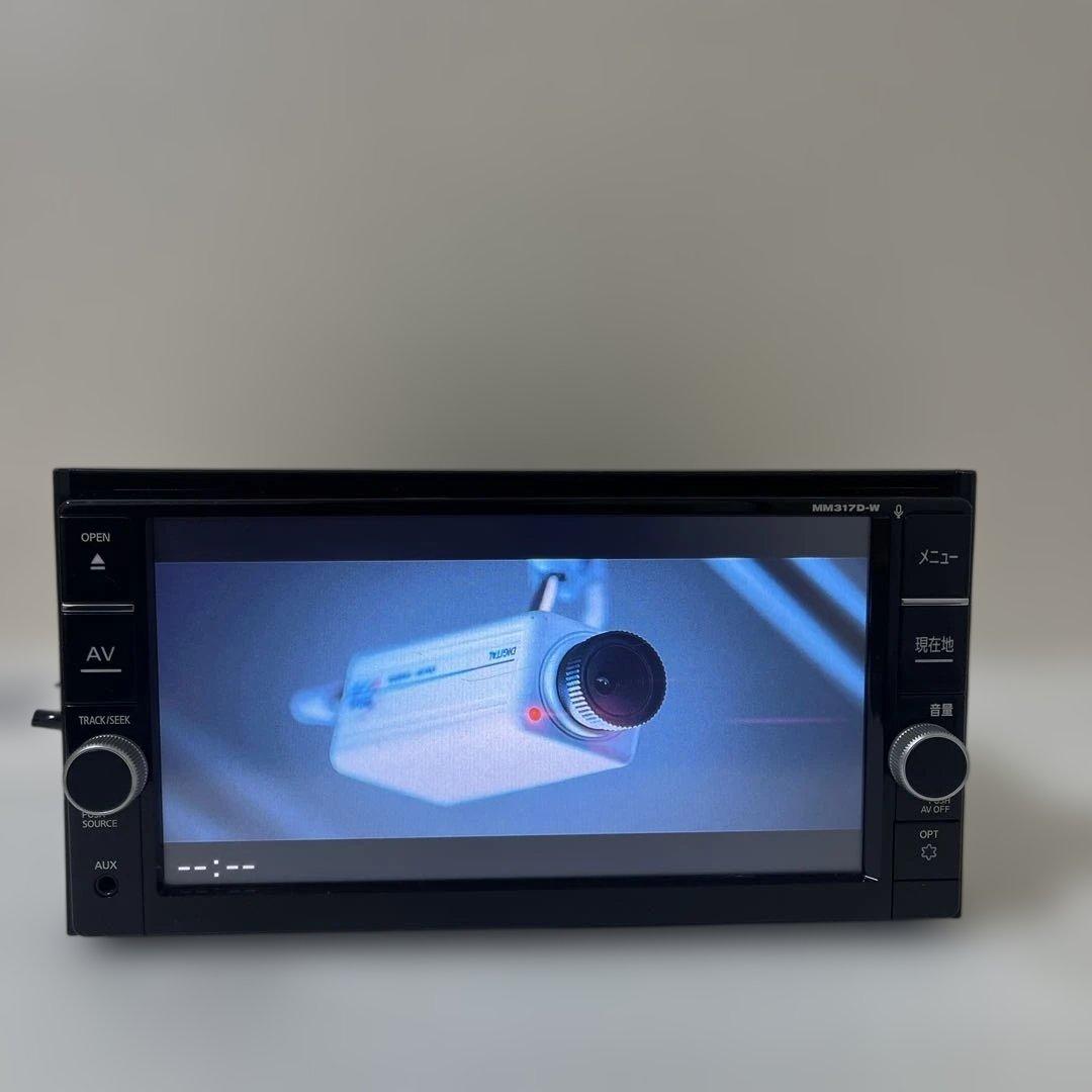 日産カーナビゲーションシステム MM317D-W