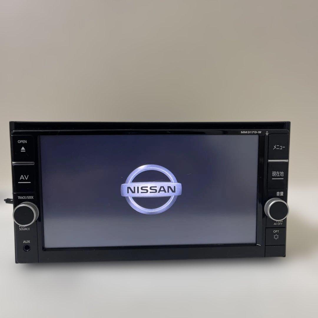 日産カーナビゲーションシステム MM317D-W