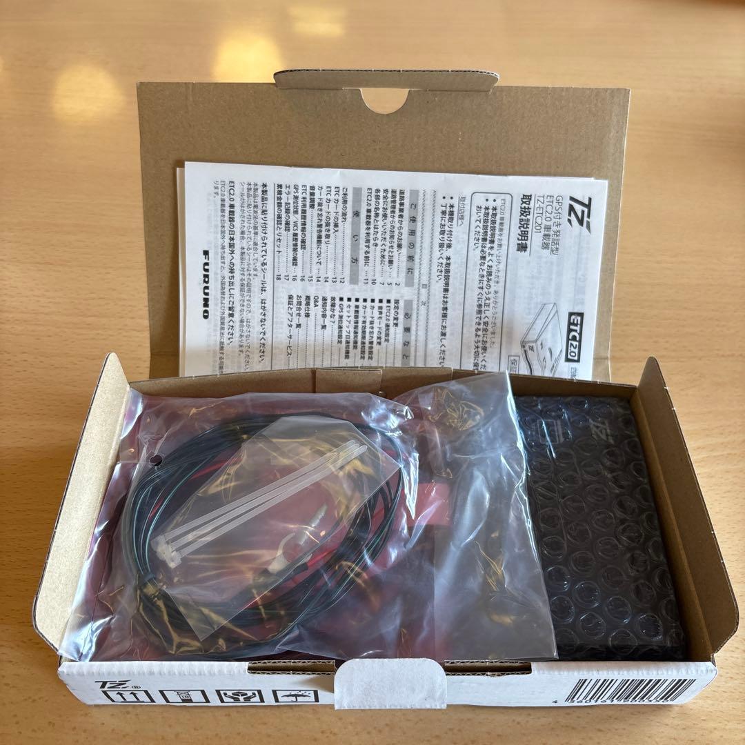 ETC 2.0 GPS付き　TZーETC201