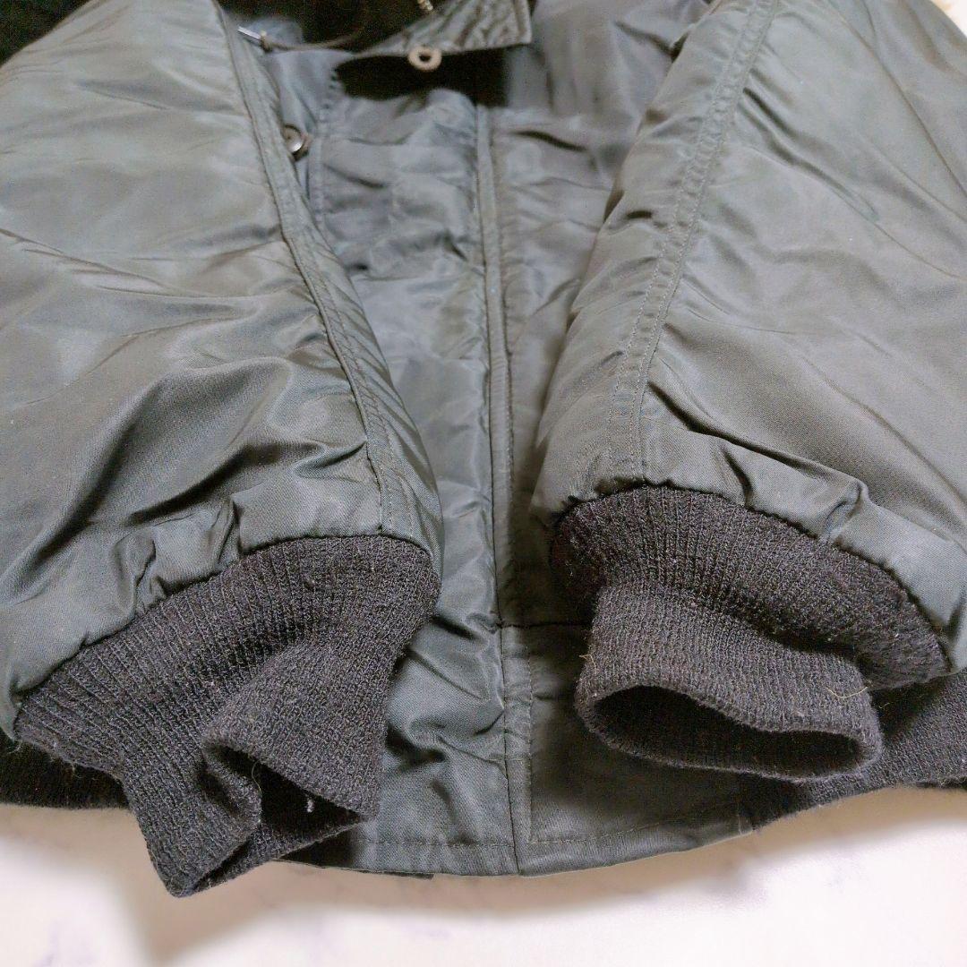 【USA製】スピワック N-2B フライトジャケット 黒　scovil М