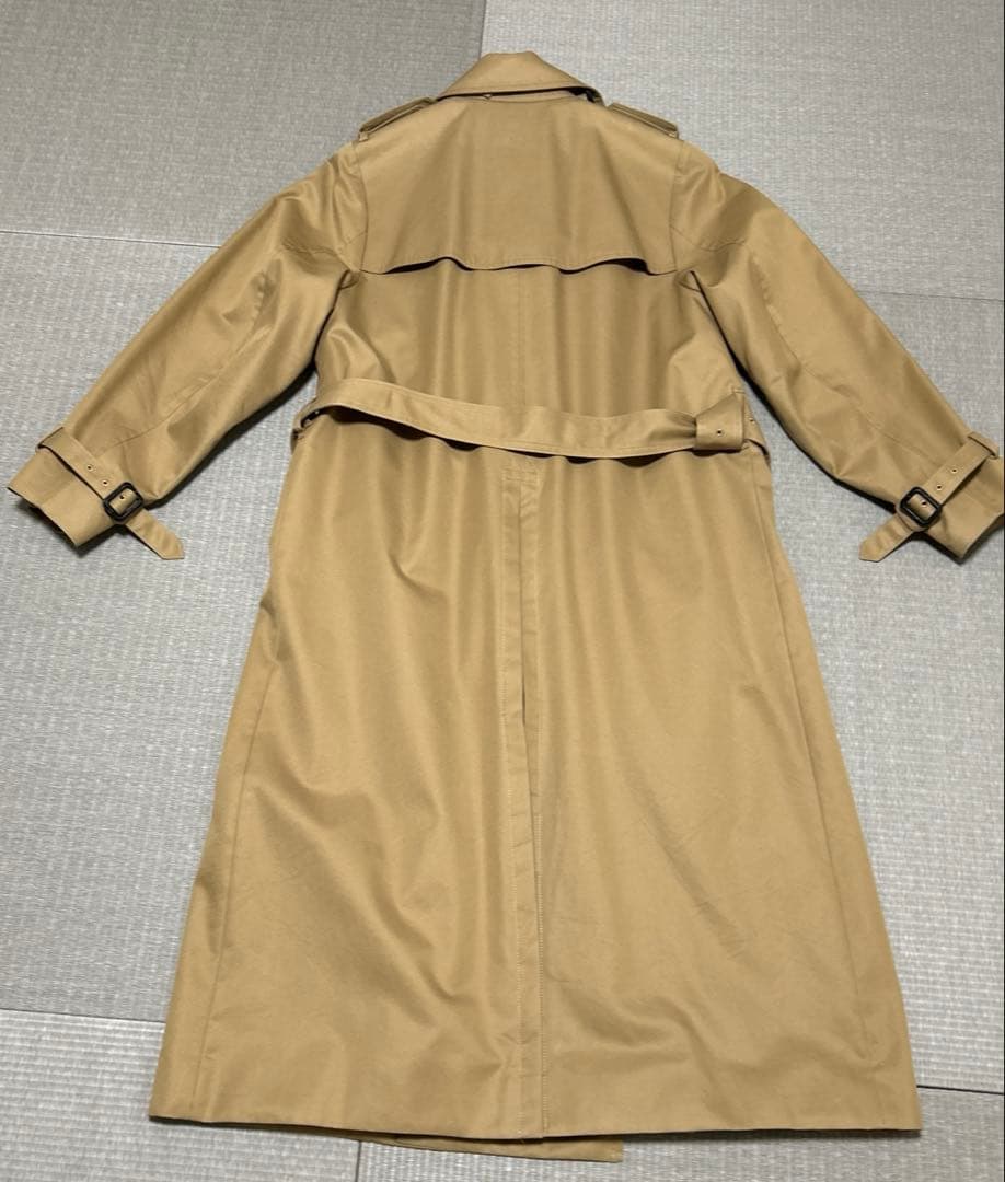 【美品】HYKE/ハイク　トレンチコート レギュラー フィット 3