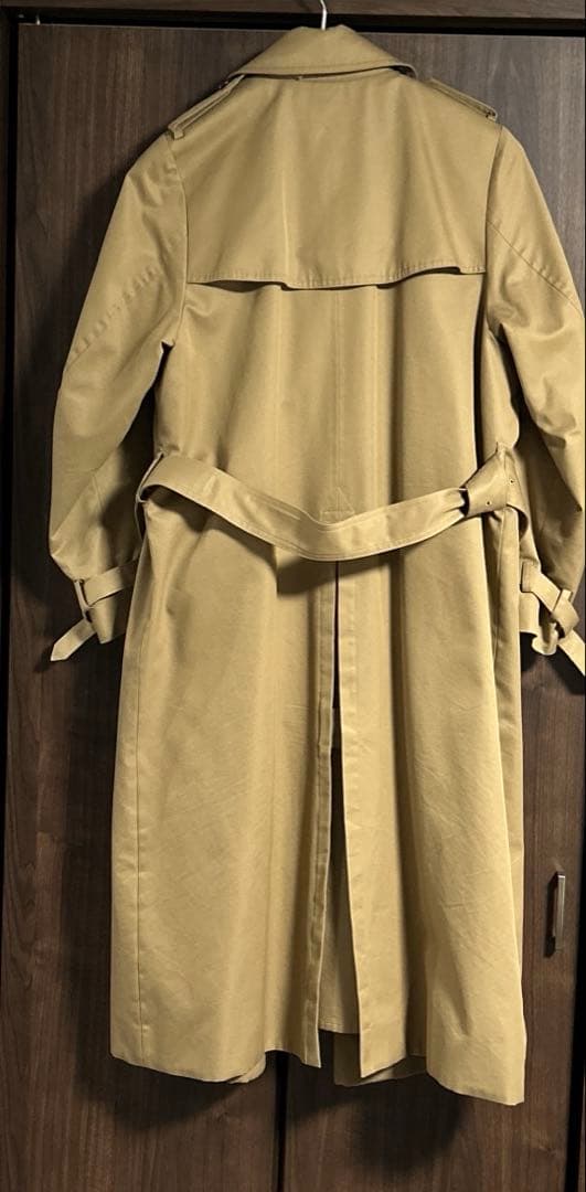 【美品】HYKE/ハイク　トレンチコート レギュラー フィット 3