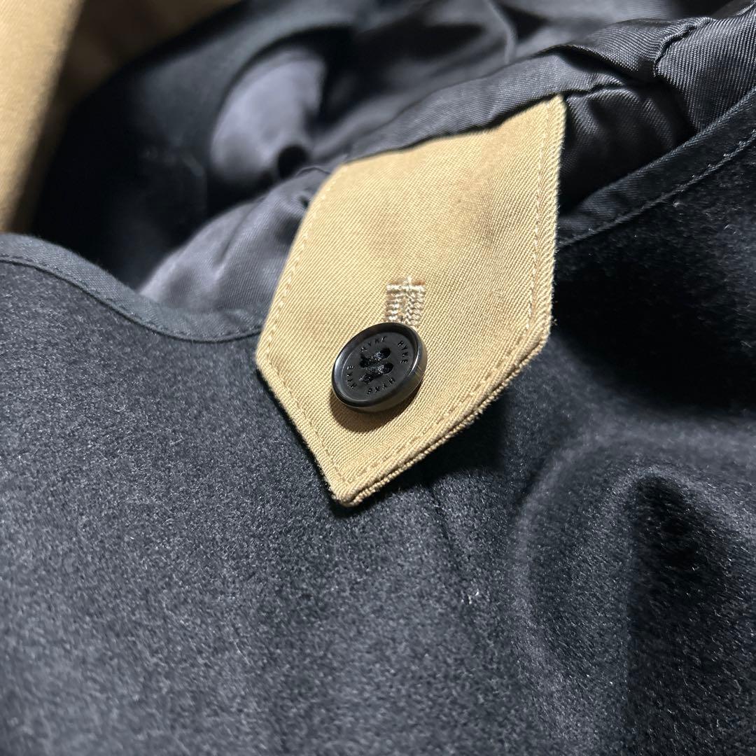 【美品】HYKE/ハイク　トレンチコート レギュラー フィット 3