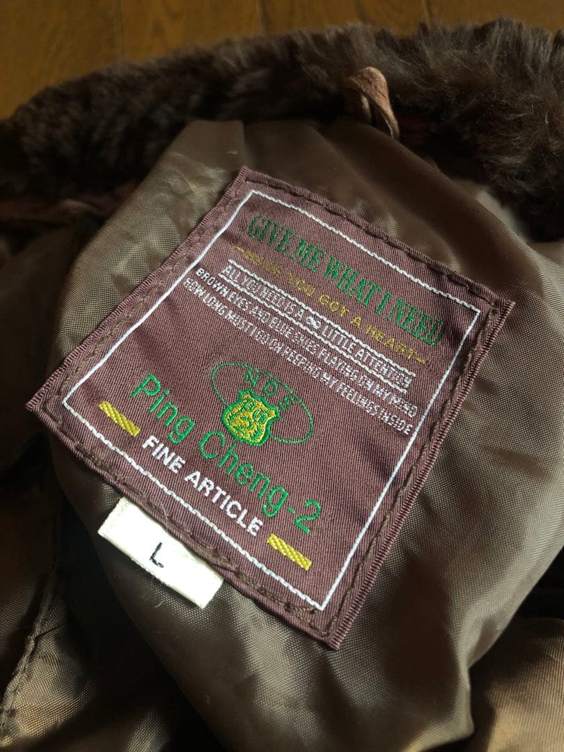 90s G-1 スウェード フライトジャケット A-2 レザー ボア ビンテージ