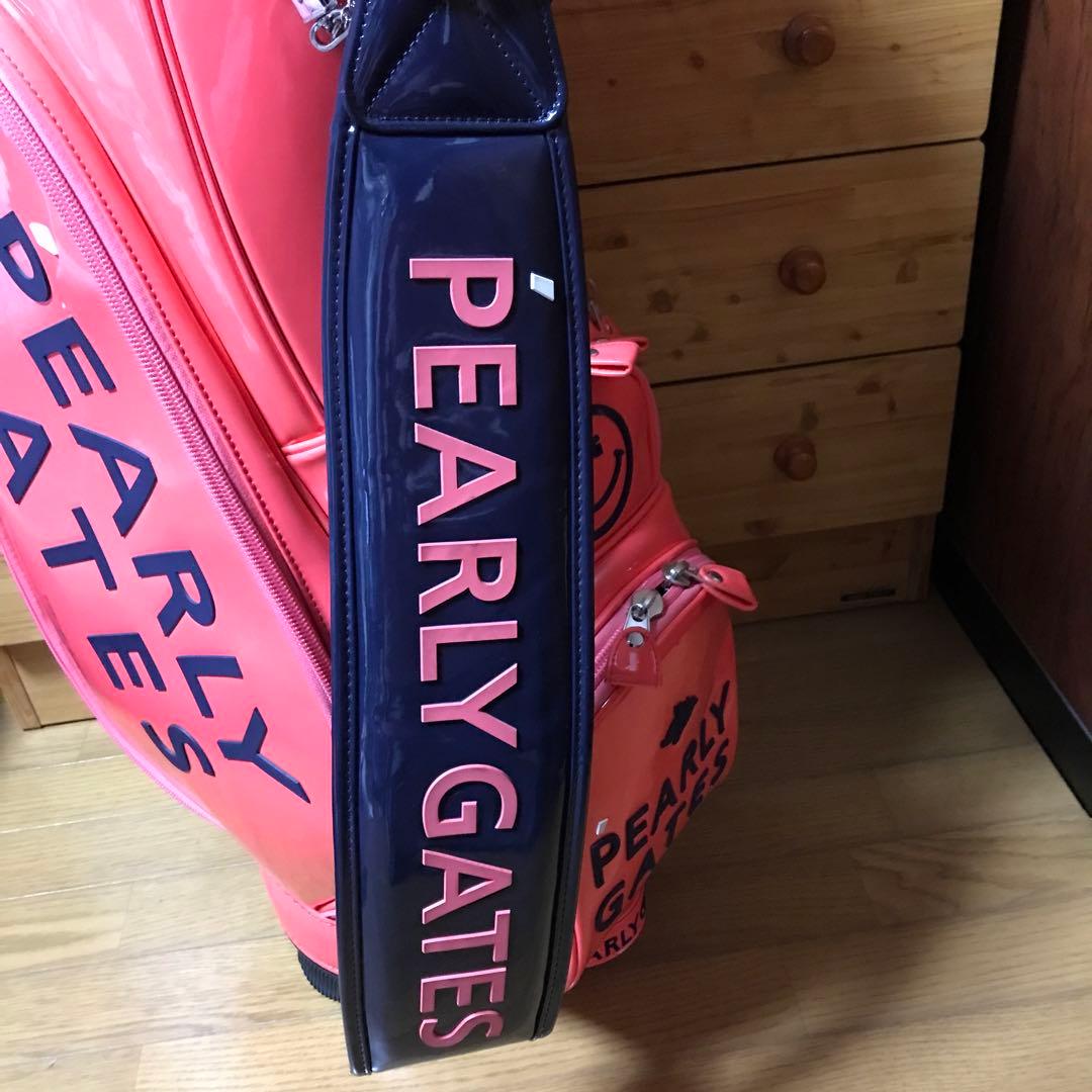 PEARLYGATESのゴルフバッグ