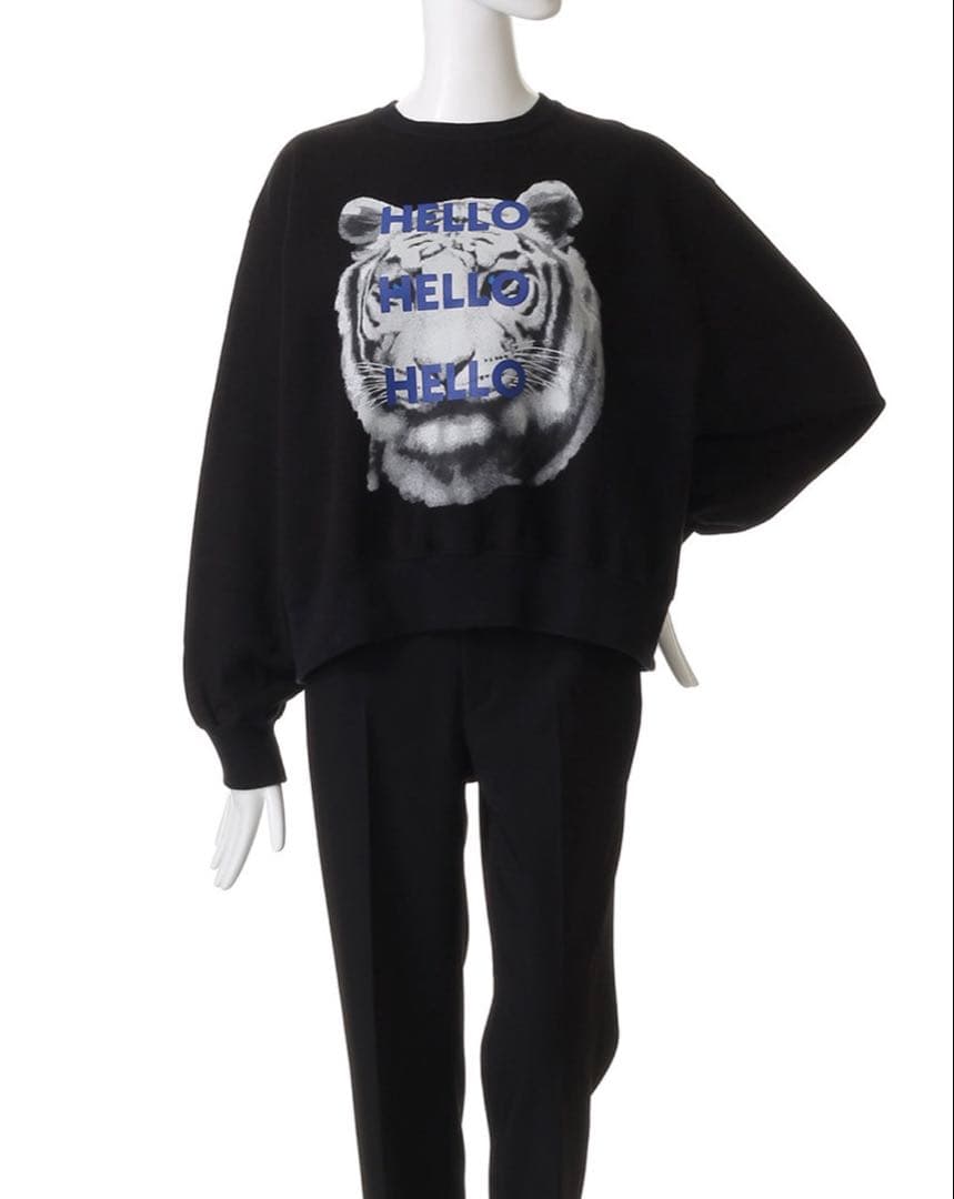 オブラダ　タイガースウェット　トレーナー　Tiger ブラック　Hello