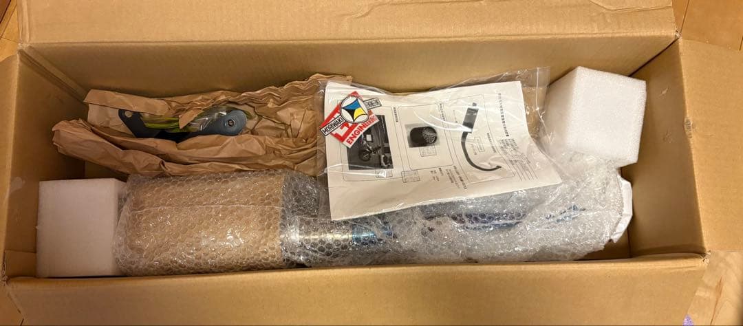 クロスカブ ja60 モリワキ ショートモンスター！値引きしました❣️