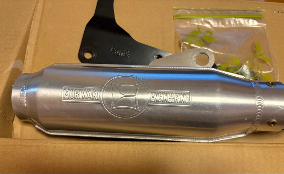 クロスカブ ja60 モリワキ ショートモンスター！値引きしました❣️