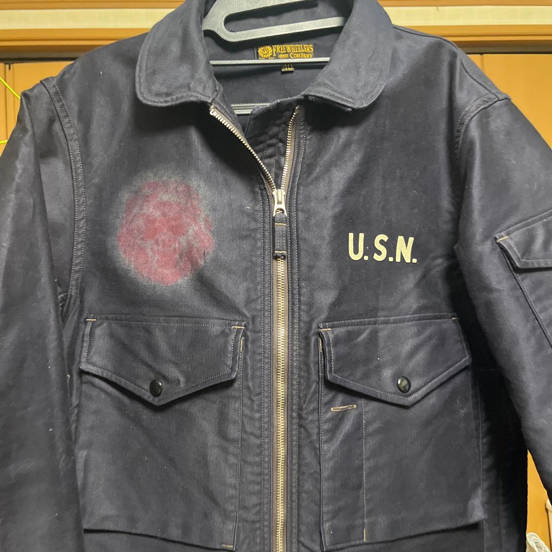 FREEWHEELERS S-8 カスタム \"ギルモア・オイル\" ネイビー　40