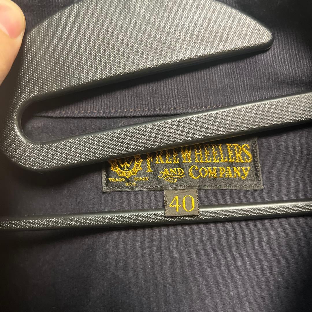 FREEWHEELERS S-8 カスタム \"ギルモア・オイル\" ネイビー　40