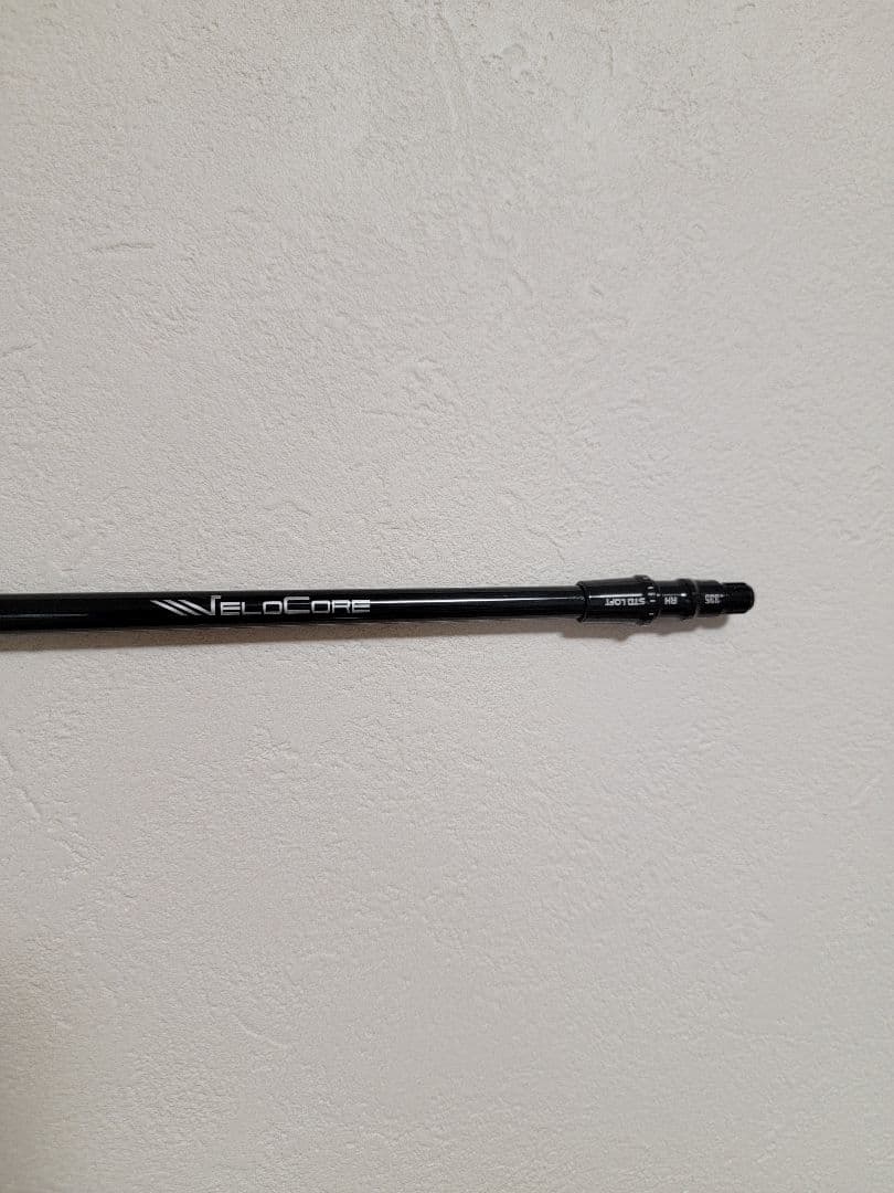 ベンタスブラック6Xテーラーメイドスリーブ装着1W用