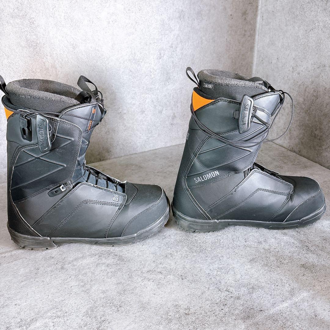 メンズスノーボードブーツ　サロモン FACTION WIDE 27センチ