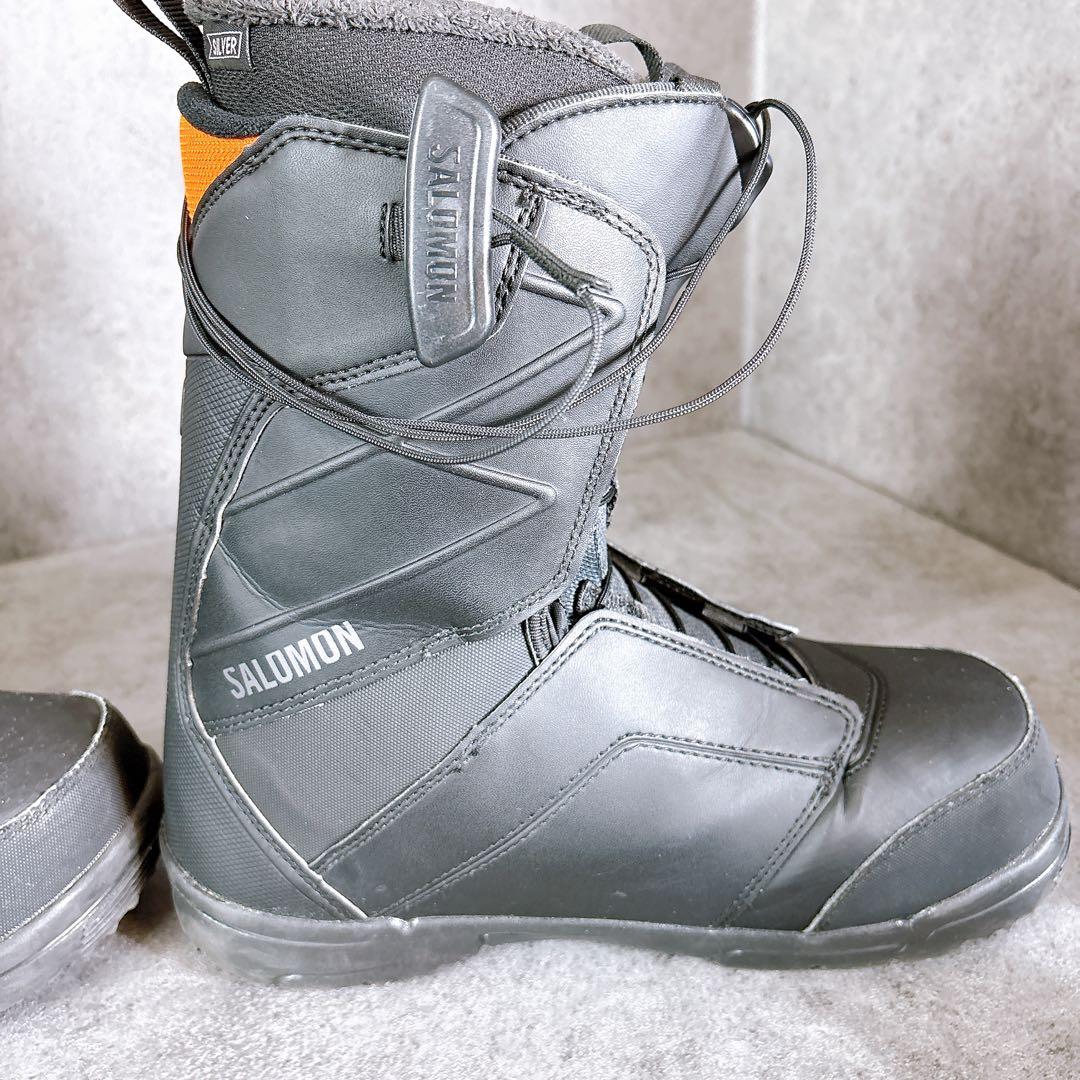 メンズスノーボードブーツ　サロモン FACTION WIDE 27センチ