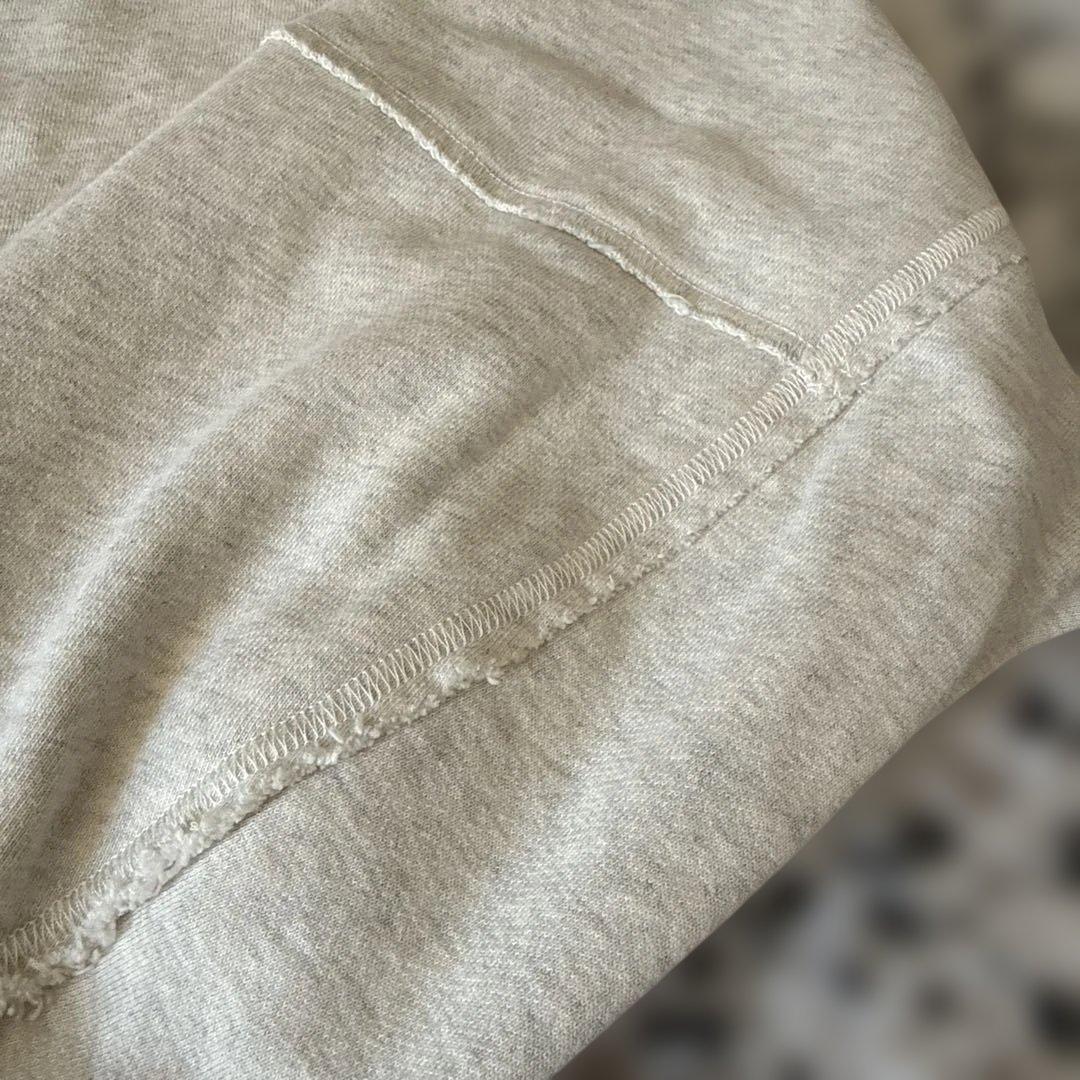 アダムエロペ　スリットリブスウェット