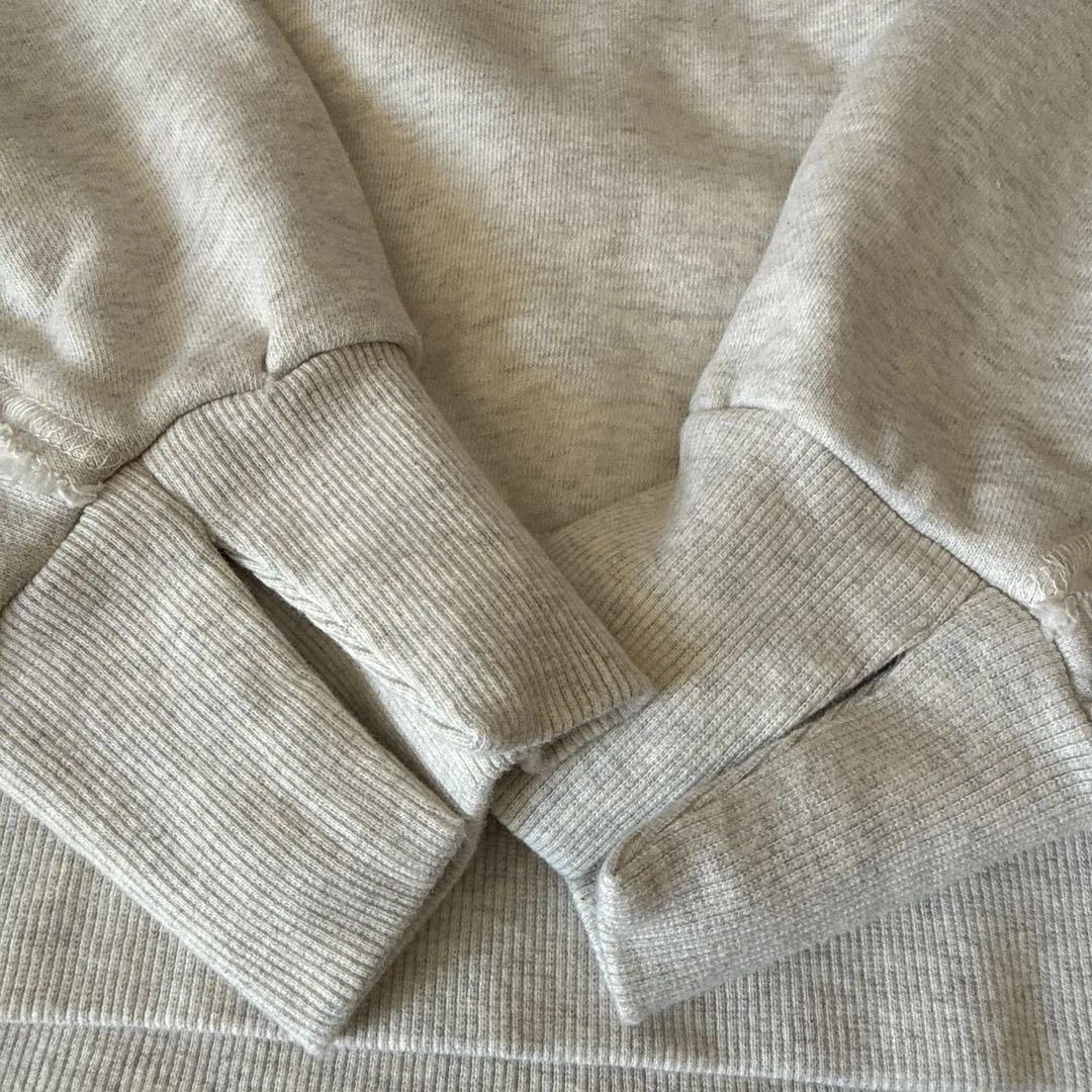 アダムエロペ　スリットリブスウェット