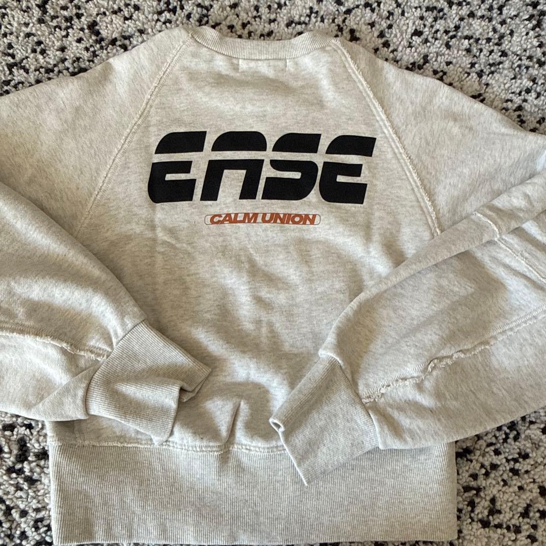 アダムエロペ　スリットリブスウェット