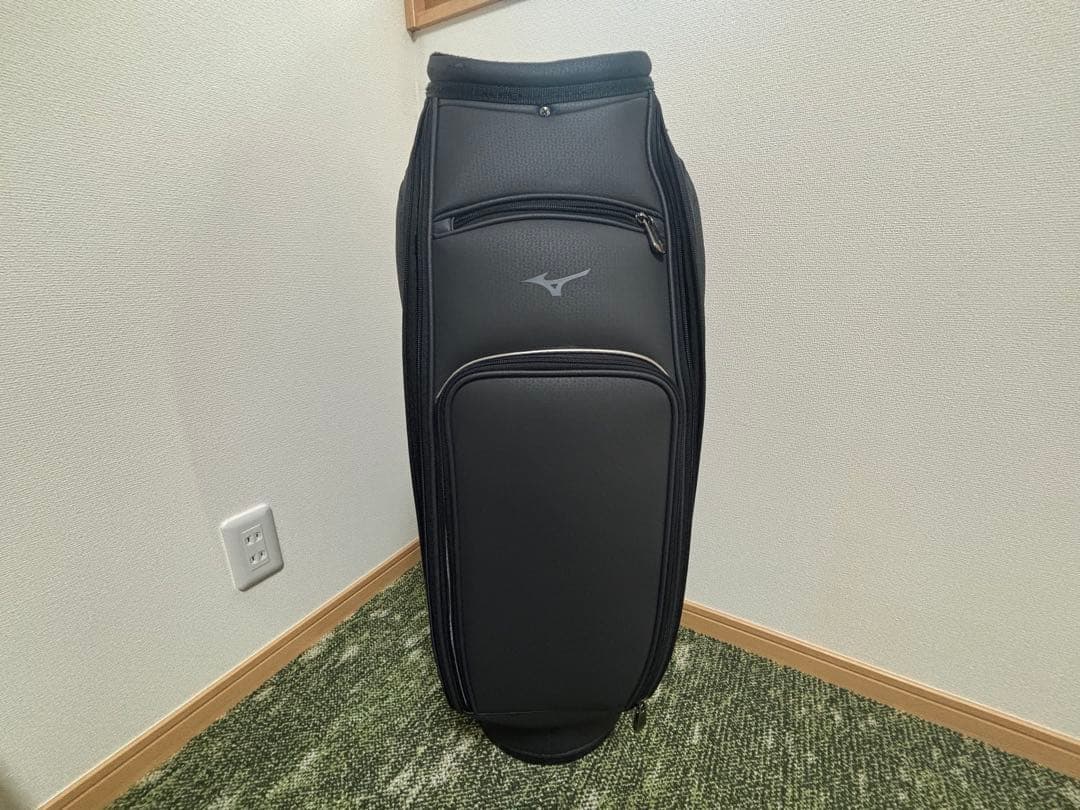 Mizuno Pro YORO JAPANワッペン付きキャディバッグ