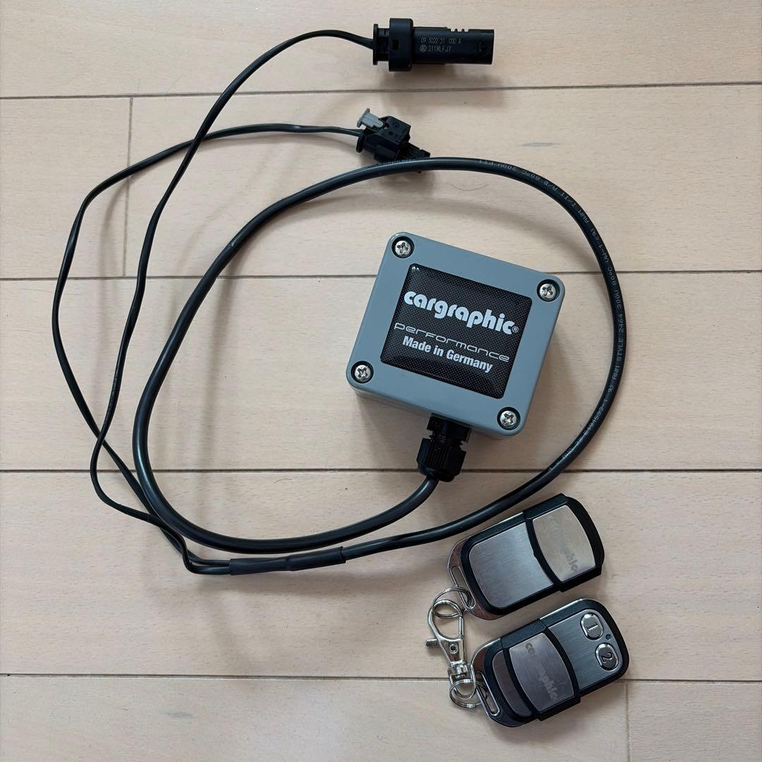 ポルシェスポーツエキゾーストコントローラー