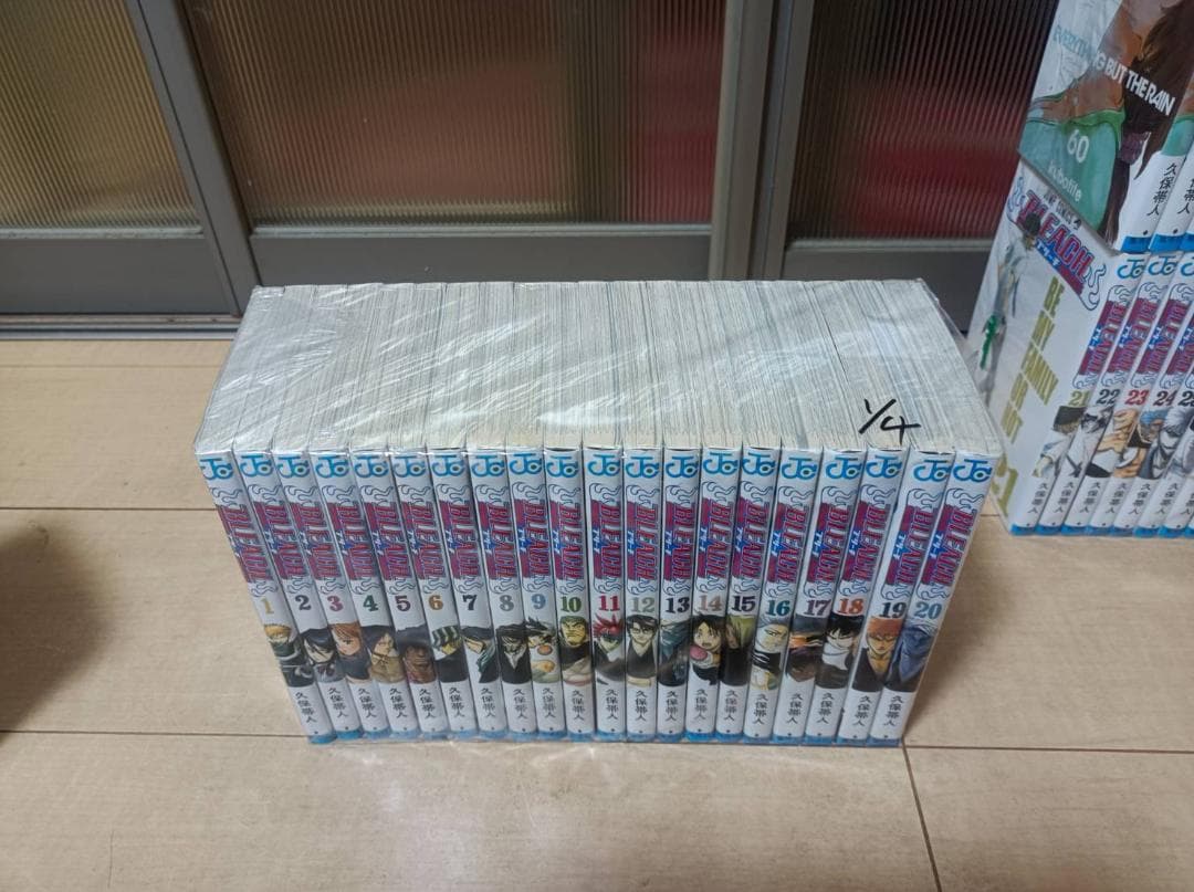 激レア AAA級美品 初版 即納 BLEACH ブリーチ 全巻 全巻セット
