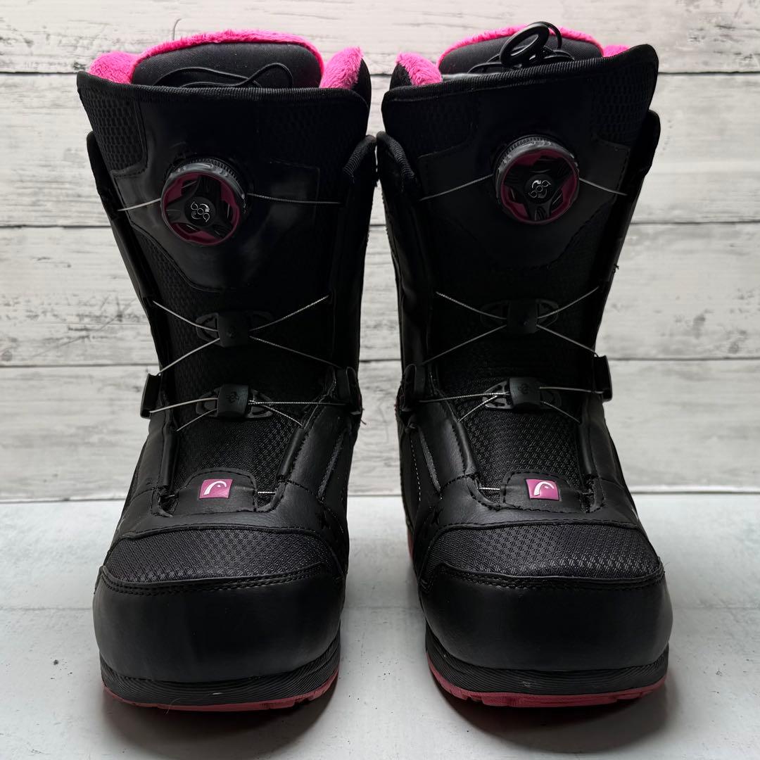 美品 HEAD STRIKE BOA スノボブーツ 23cm【E-79】
