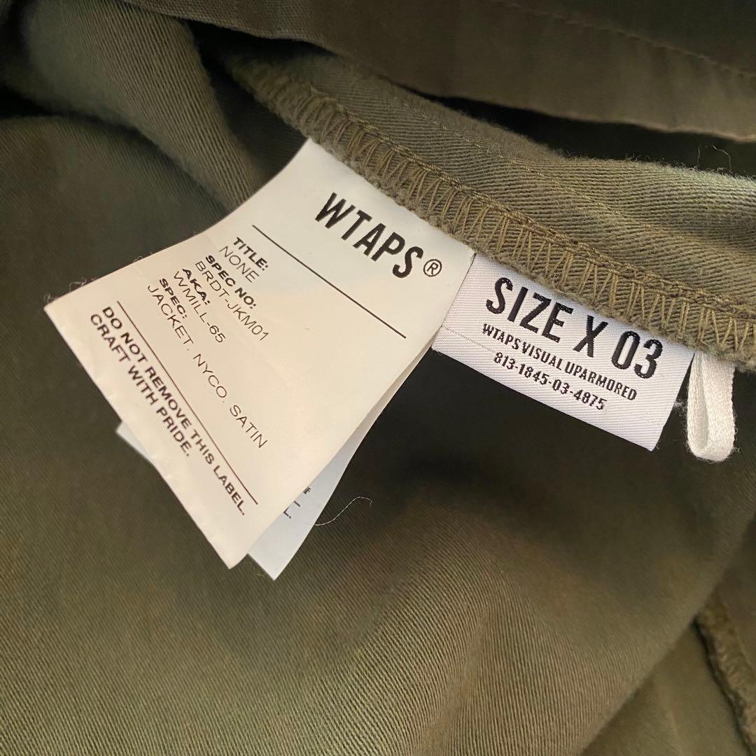 くりたまさま専用 WTAPS MILL-65 ＋ライナージャケット