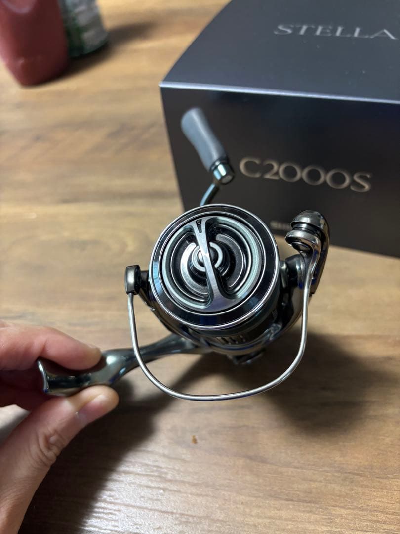 SHIMANO STELLA C2000S スピニングリール　美品　22ステラ