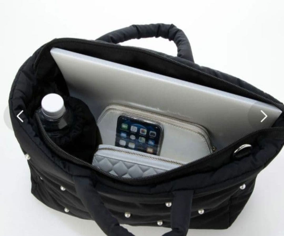 最終価格　EVOL×shihoコラボ パールバッグ