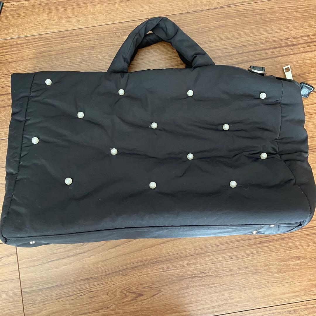 最終価格　EVOL×shihoコラボ パールバッグ