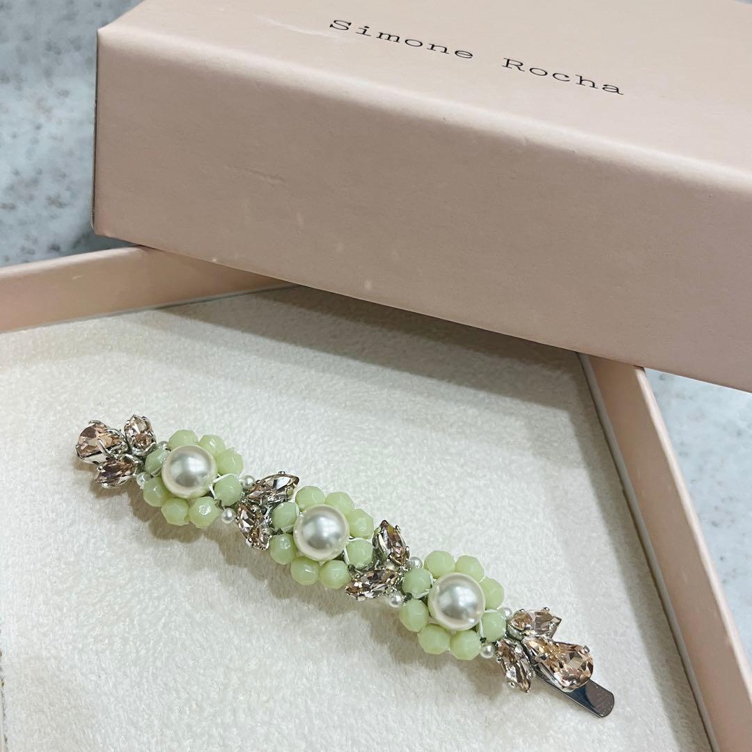 シモーネロシャ Simone Rocha ヘアクリップ ヘアピン